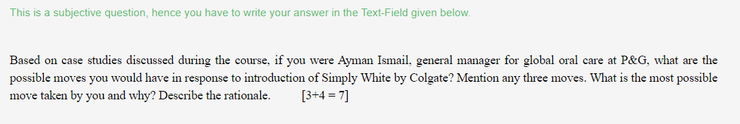 This is a subjective question, hence you have to