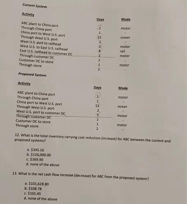 Do 11 and 13 with steps plz Problem 3: Late