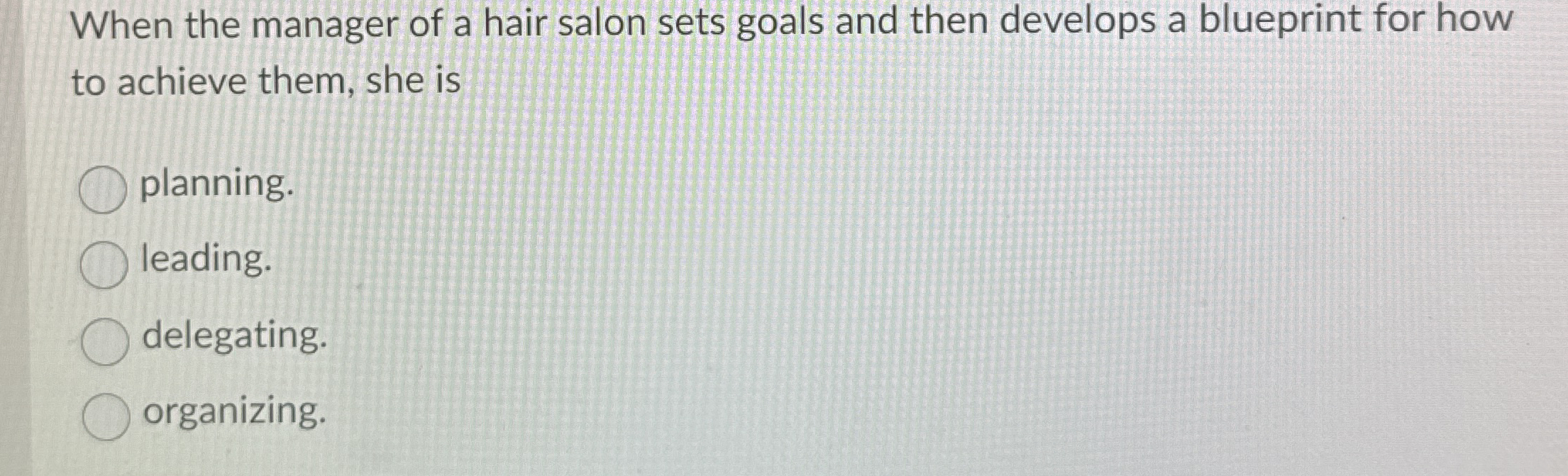 A holistic approach that integrates and