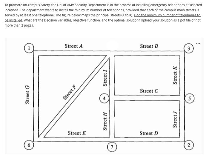 To promote on-campus safety, the Uni of AMV