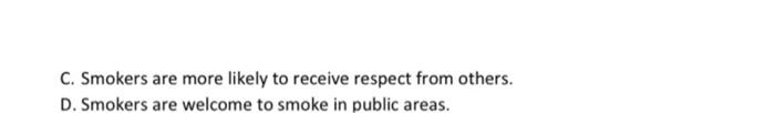 1. Carbon monoxide from cigarettes causes which