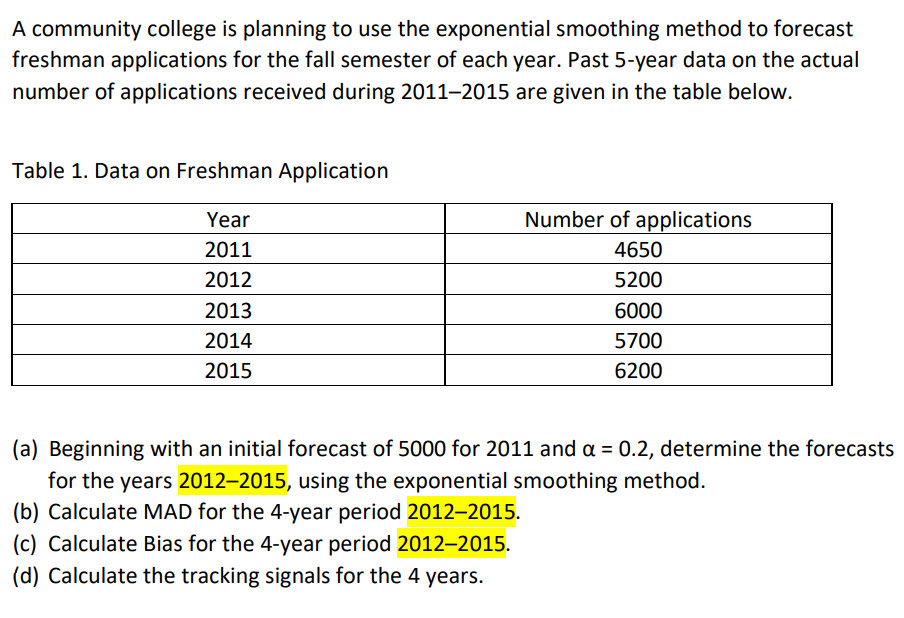 A community college is planning to use the