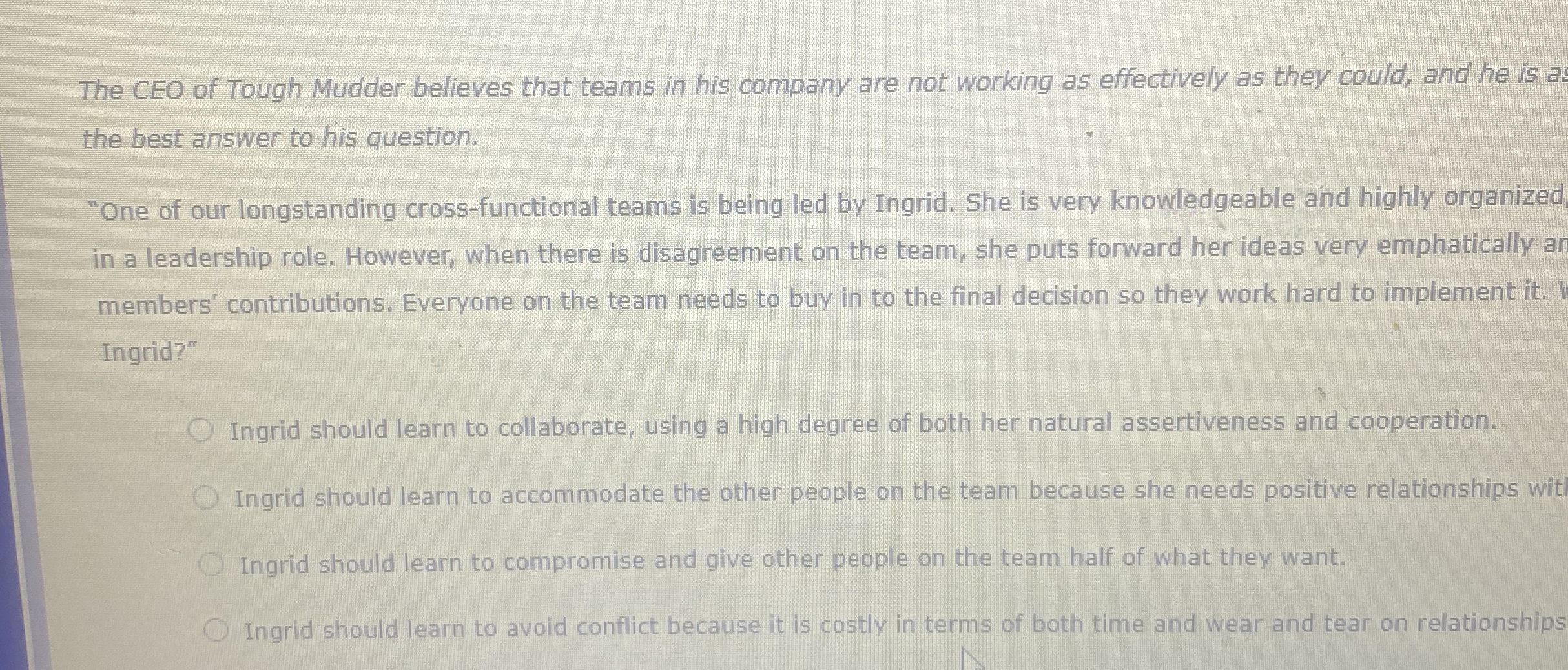 The CEO of Tough Mudder believes that teams in