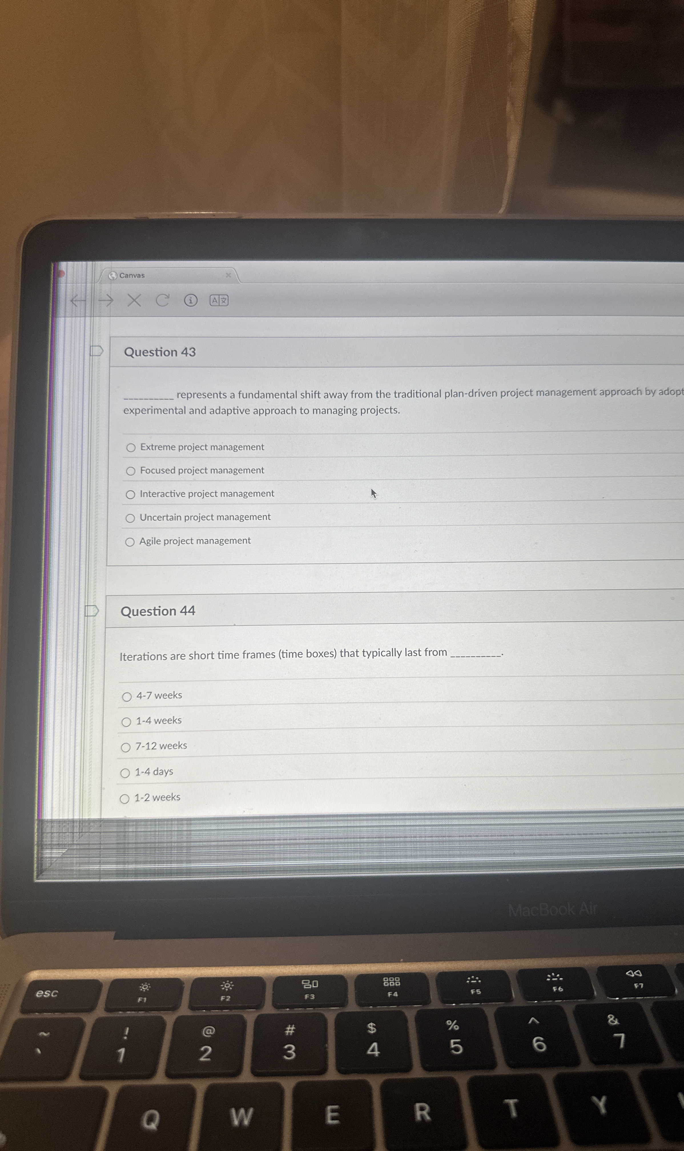 Question 4 3 q , represents a fundamental shift