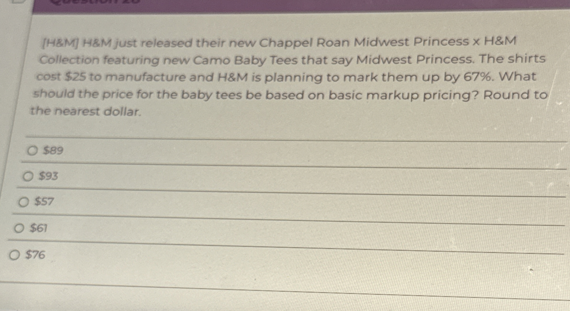 [ H&M ] H&M just released their new Chappel Roan