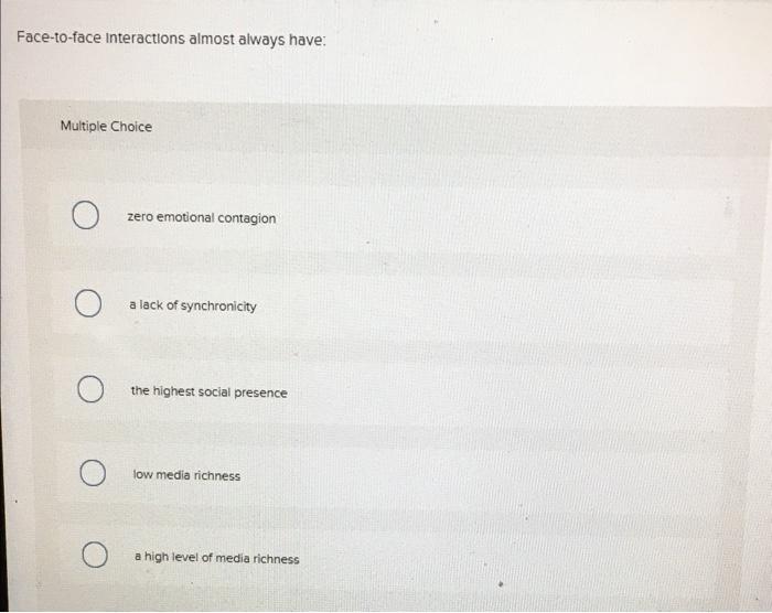 answer all or thumbs down Nonverbal communication
