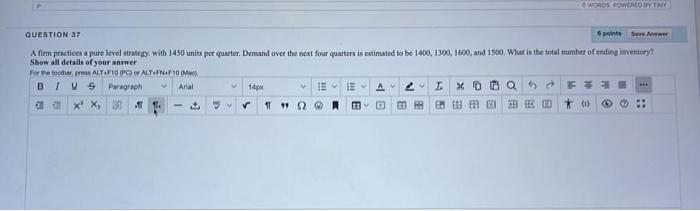 WORDS. POWERED BY QUESTION AZ points ber A fim