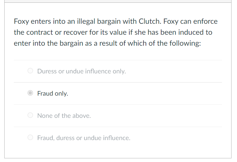 Andy contracts with Susan to feed his dog while