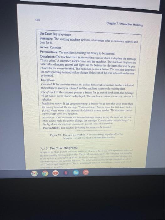 Use Case Diagrams and Sequence Diagrams 1.