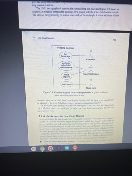 Use Case Diagrams and Sequence Diagrams 1.