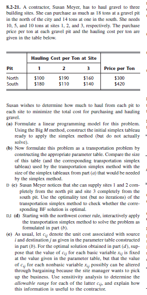 8.2-21 a, b, c, d, e. Make sure that each unit