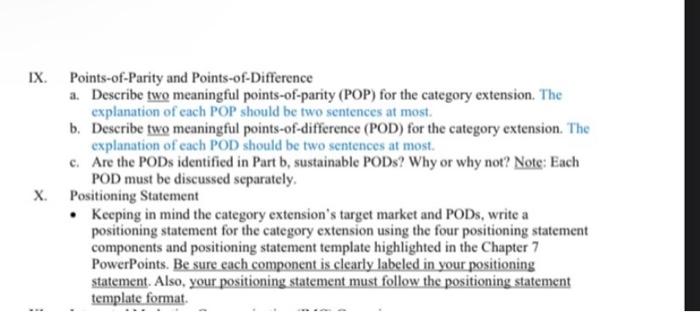 Please answer in relation to AirBnB IX.