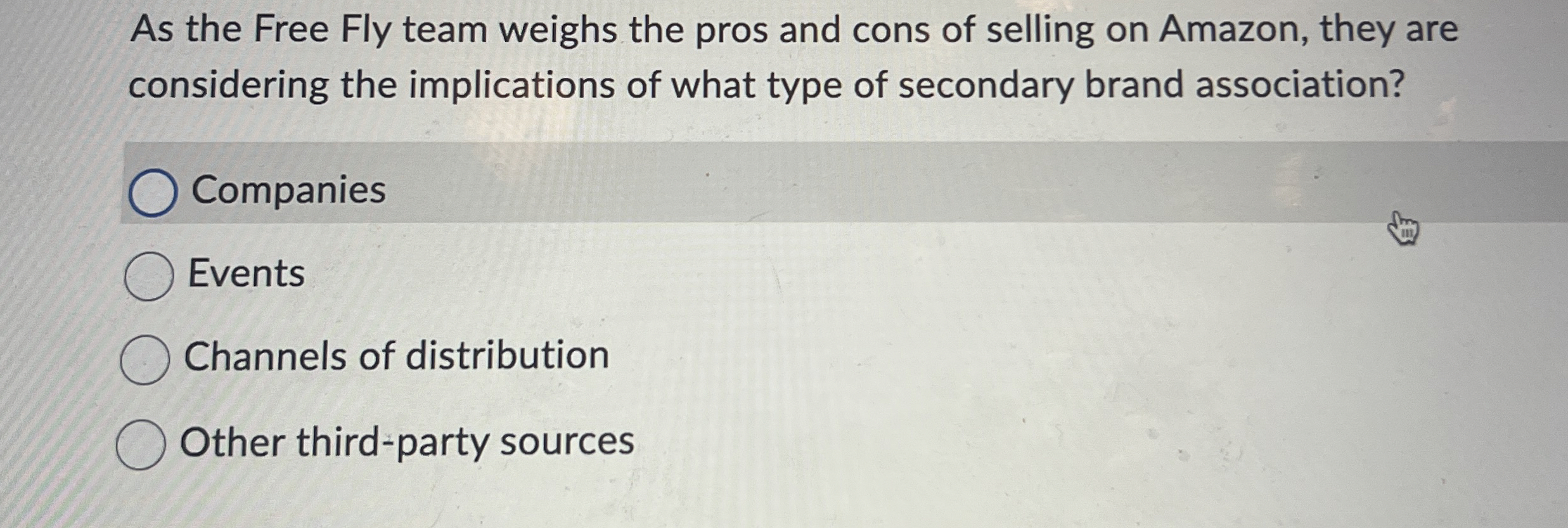 As the Free Fly team weighs the pros and cons of