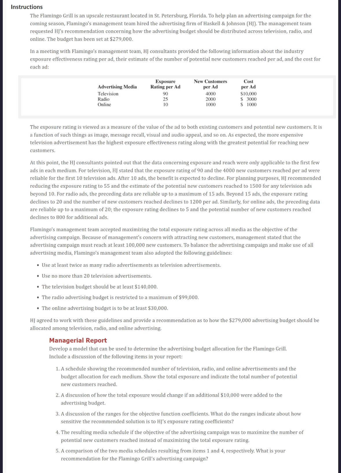 How can i put this into excel? Instructions The