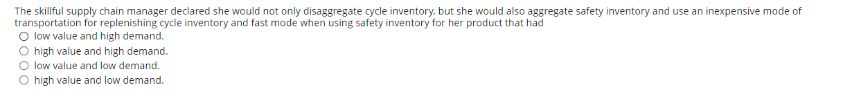 QUESTION 5 When infrastructure is publicly owned,