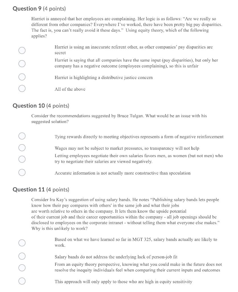 (When Salaries arent secret anymore Case Study)