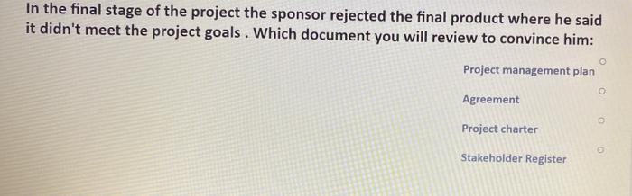 answer A and B And C and D In the final stage of