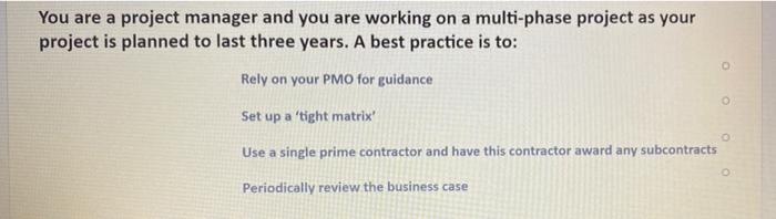 answer A and B And C and D In the final stage of