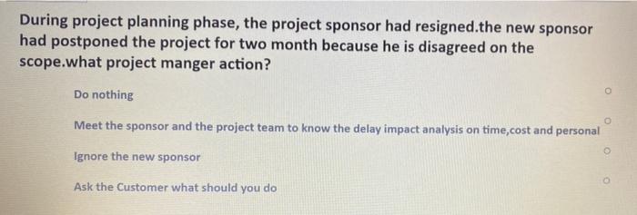 answer A and B And C and D In the final stage of