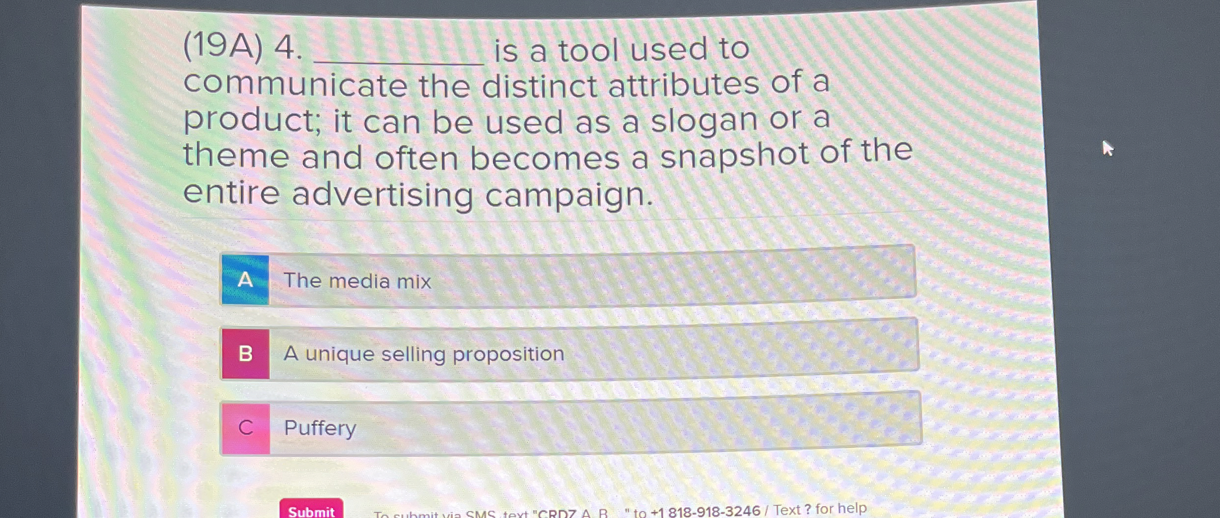 ( 1 9 A ) 4 . q , is a tool used to communicate