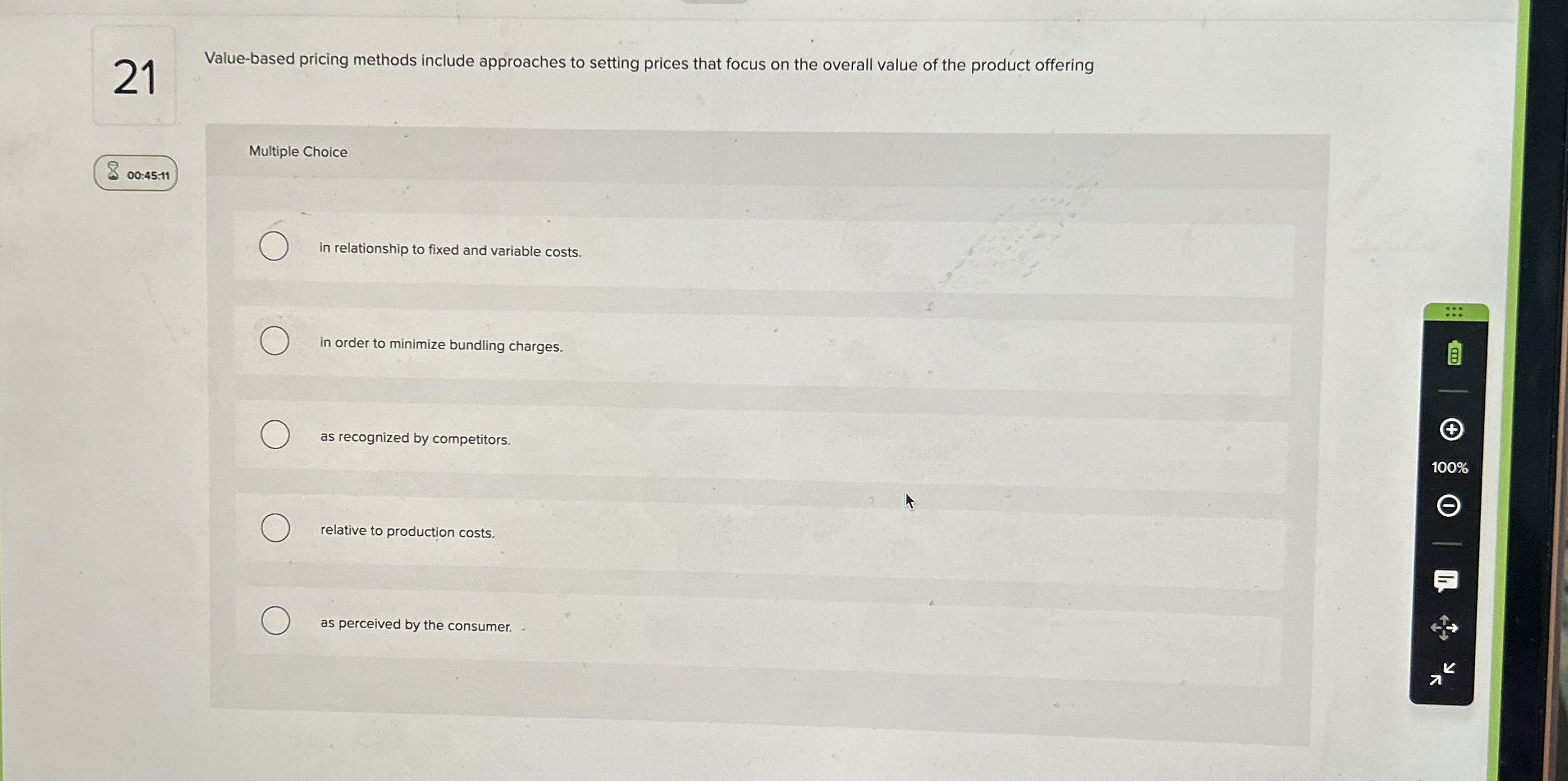 2 1 Value - based pricing methods include
