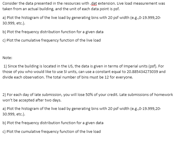 Consider the data presented in the resources with