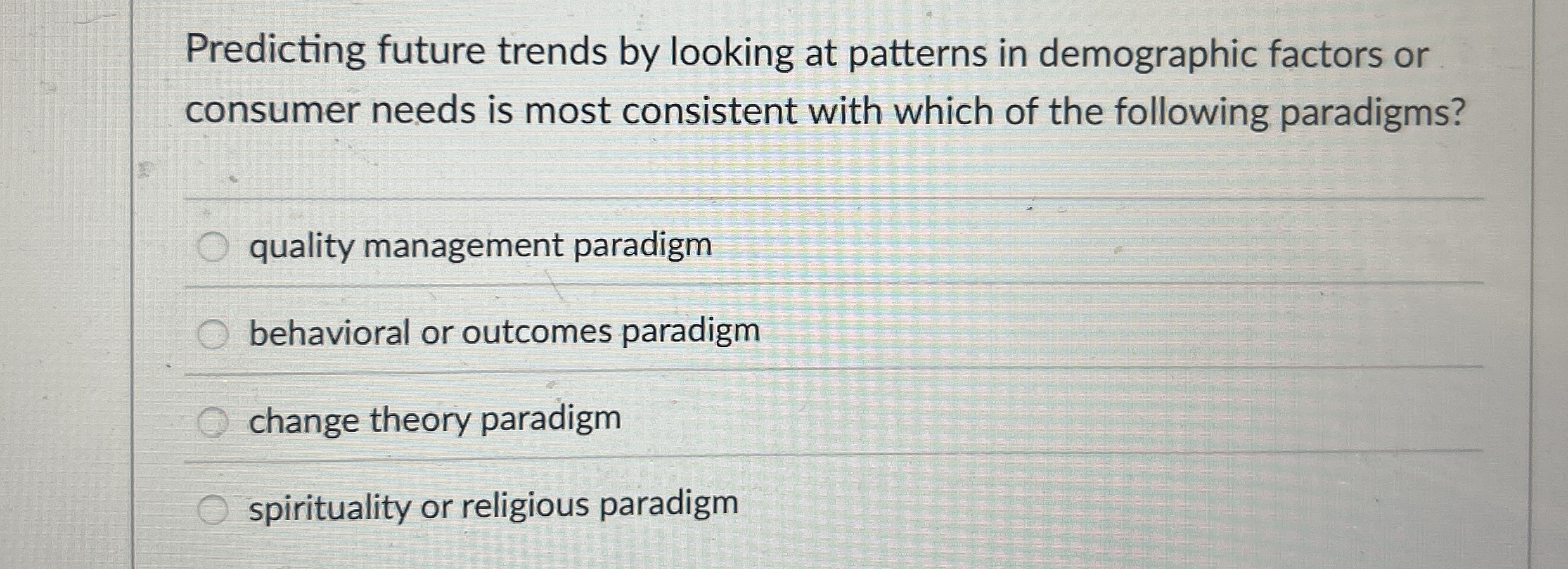 The Mosaic Certification Framework would: prevent