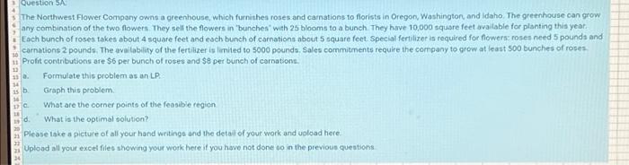 solve it in excel shoong formulas and method