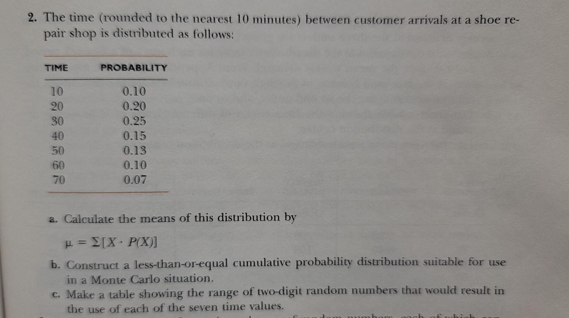 appendix iv contains five major columns of random