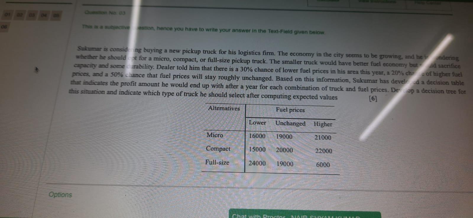 06 This asbestion, hence you have to write your