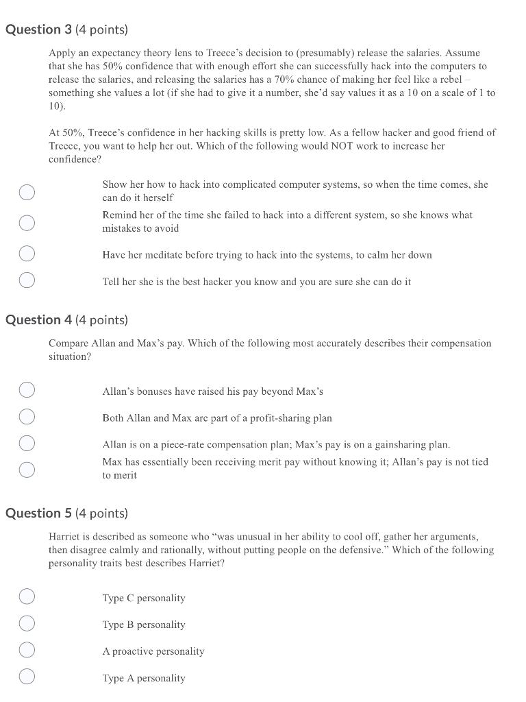 When Salaries arent secret anymore Case Study)