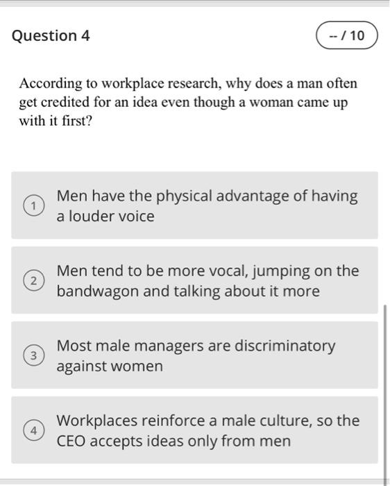 answer all questions Question 1 -- / 10 What is