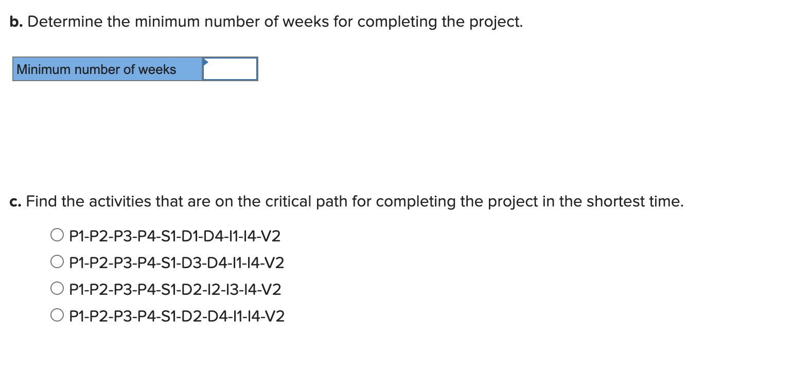 I need help with this question: You work for a