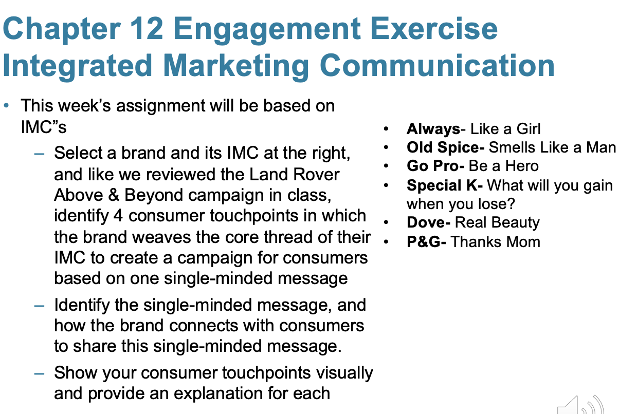 Chapter 12 Engagement Exercise Integrated
