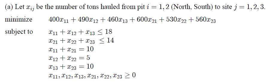 How to apply the Big M method and form the