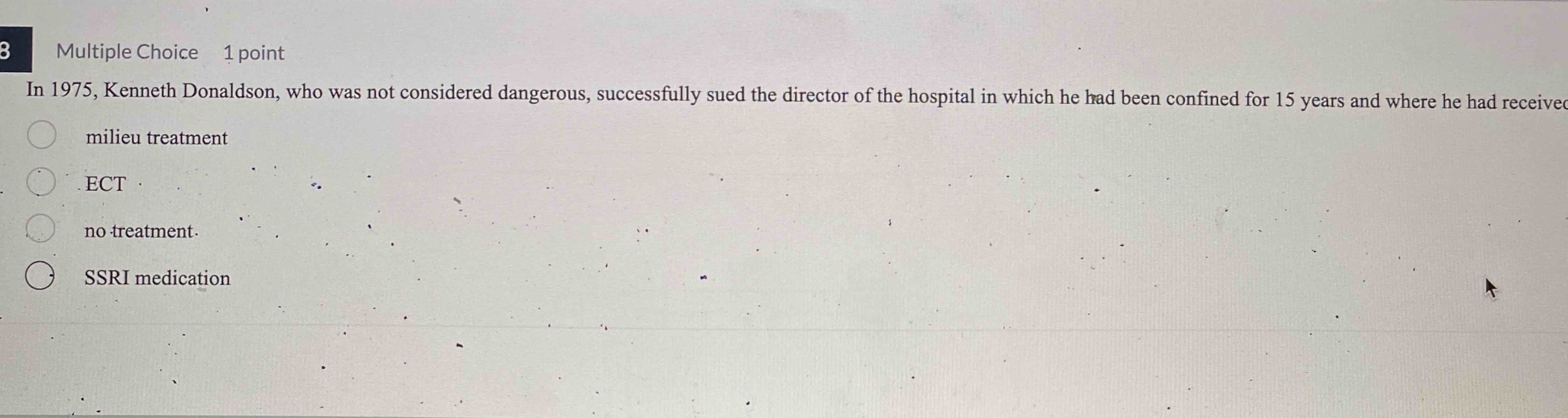 8 Multiple Choice 1 point In 1 9 7 5 , Kenneth