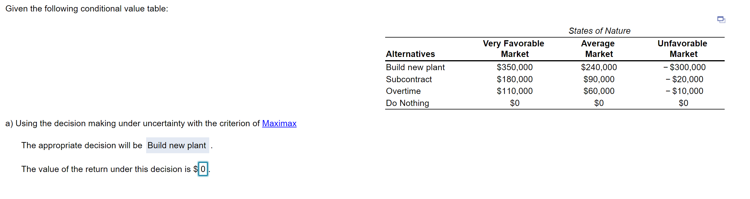 Please post a new response other than the ones