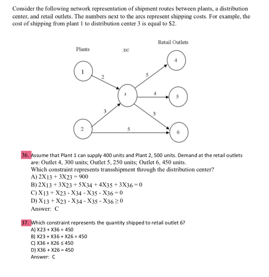 Correct answers are marked, just looking for an