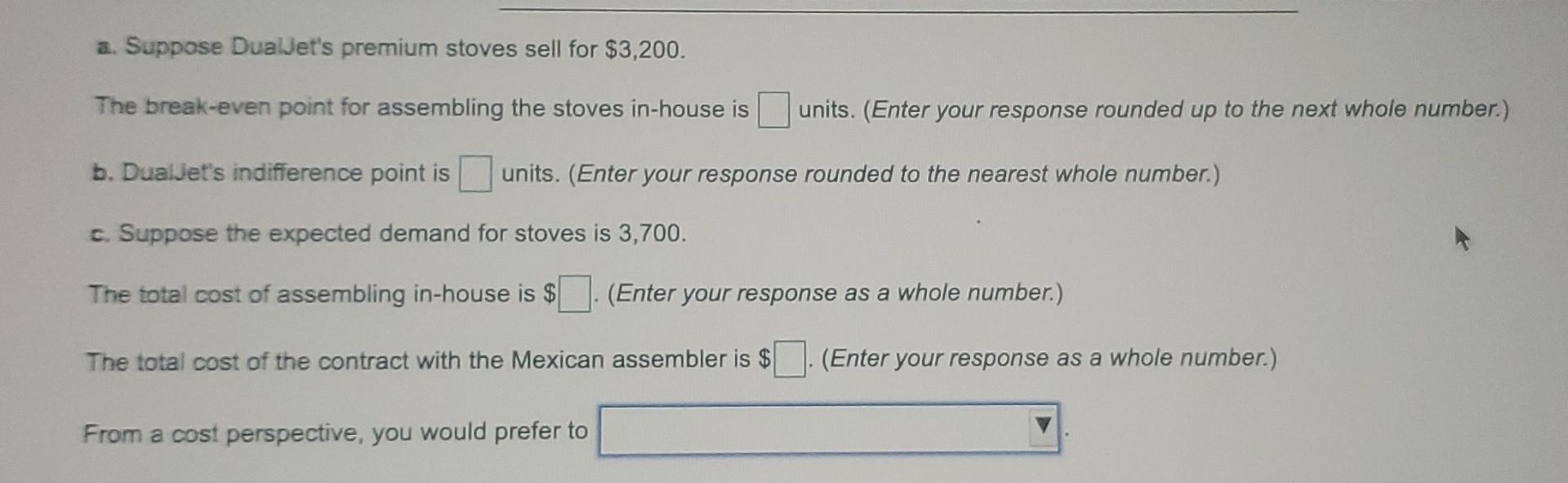 You are the new CEO of DualJet, a U.S. company