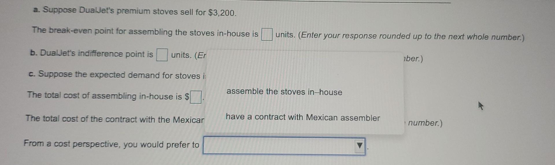 You are the new CEO of DualJet, a U.S. company