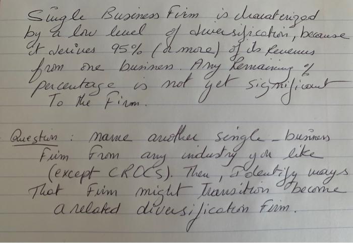 can you please answer my question clearly and