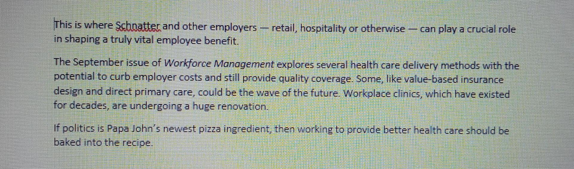 if possible please answer each topic question