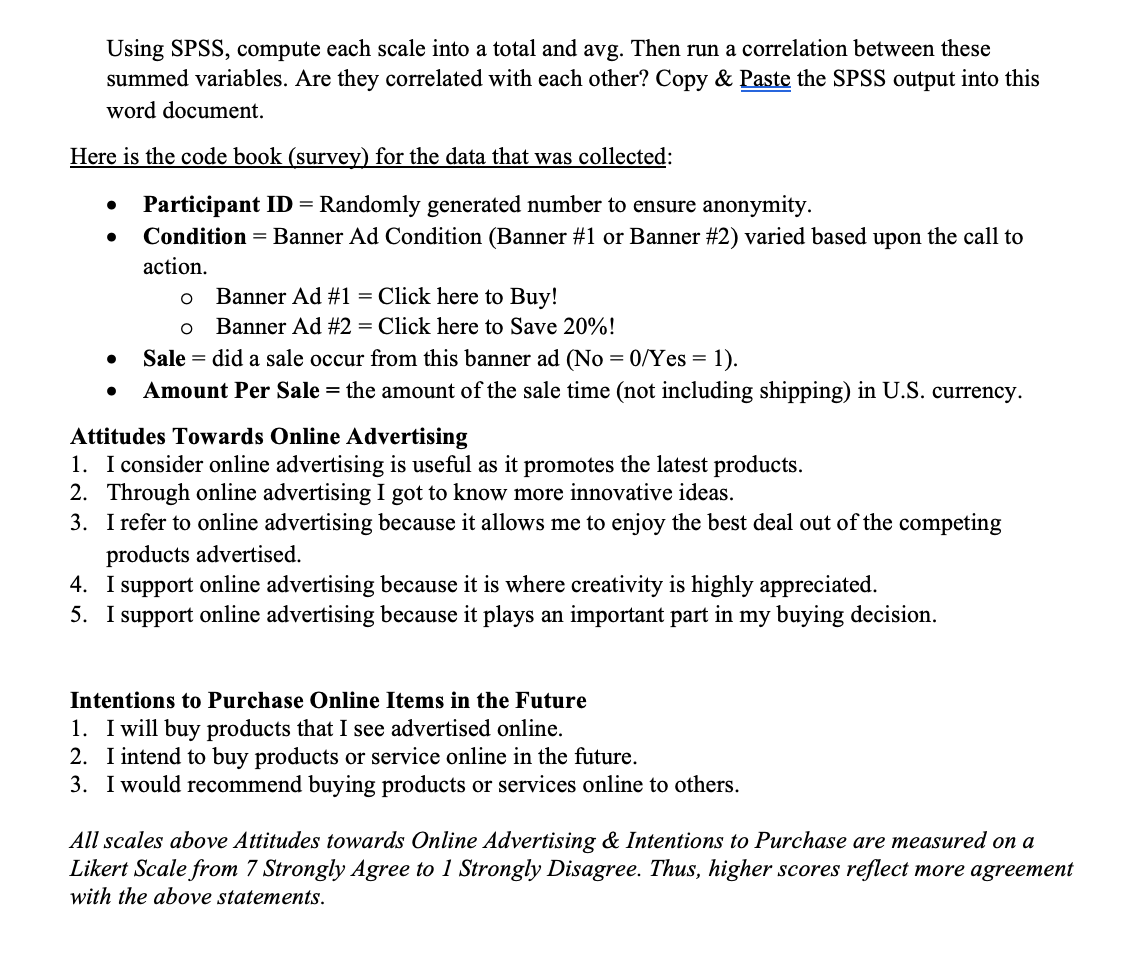 This question is from a Data Analytics Class. I