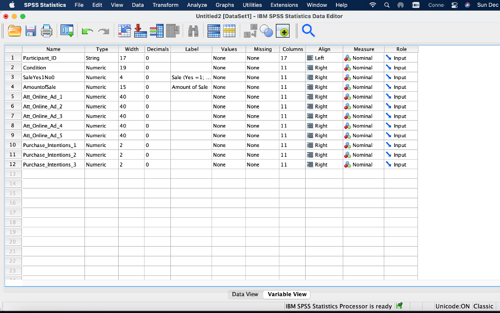 This question is from a Data Analytics Class. I