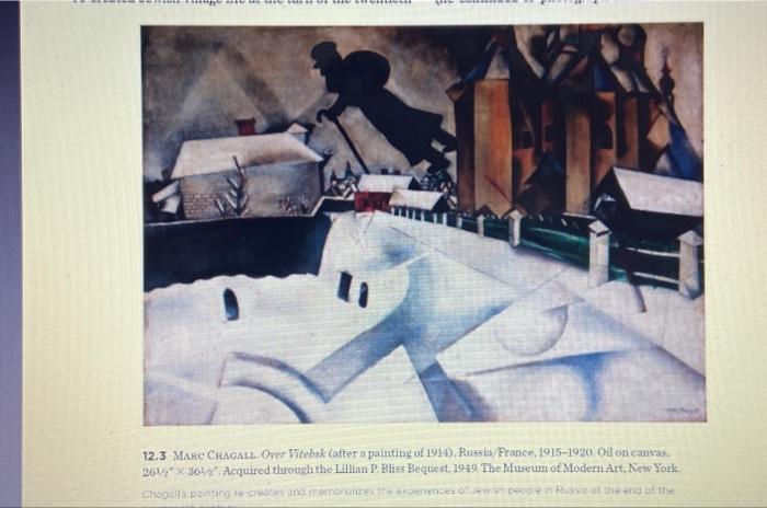 How is this artwork represents class 12.3 MARC