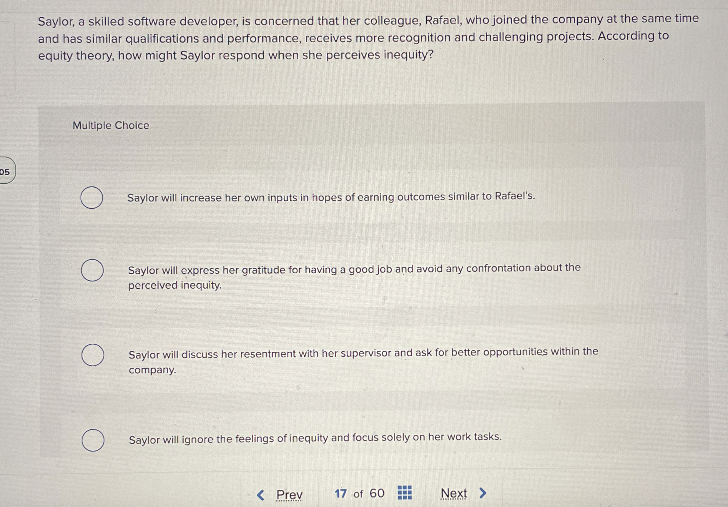 Saylor, a skilled software developer, is