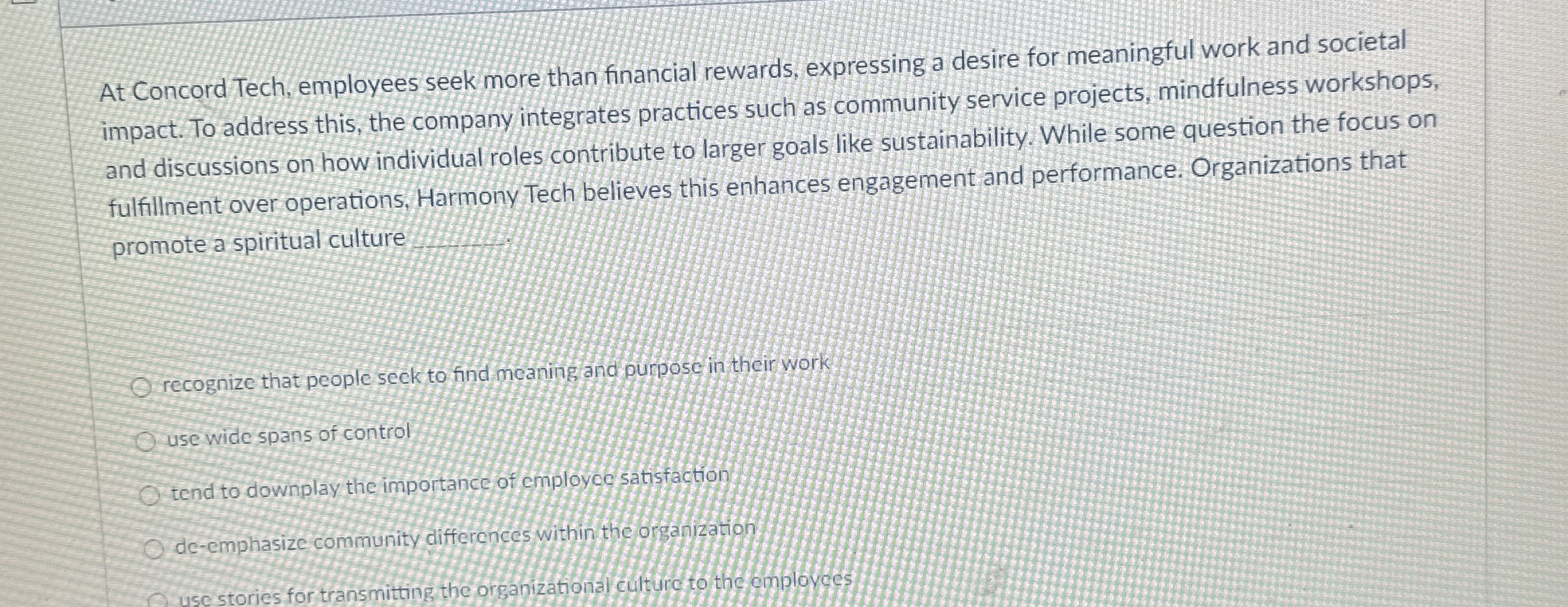 At Concord Tech, employees seek more than