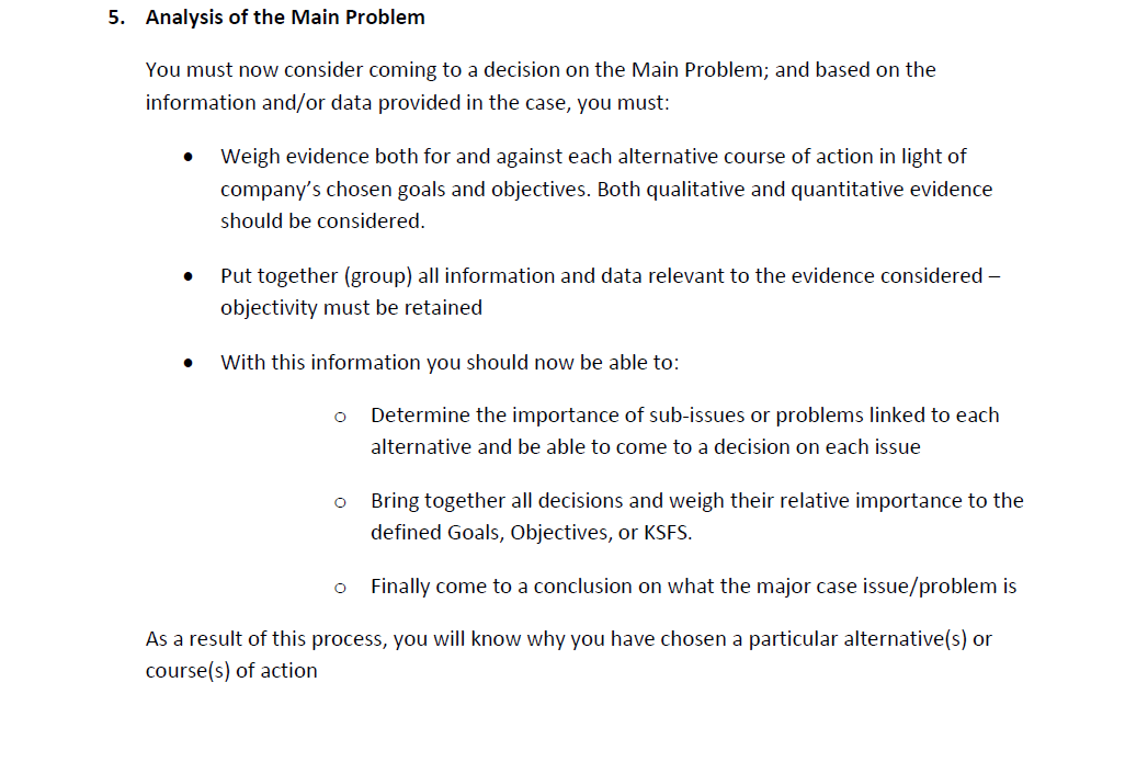 From the case study of FERGUSON TRAINING ACROSS