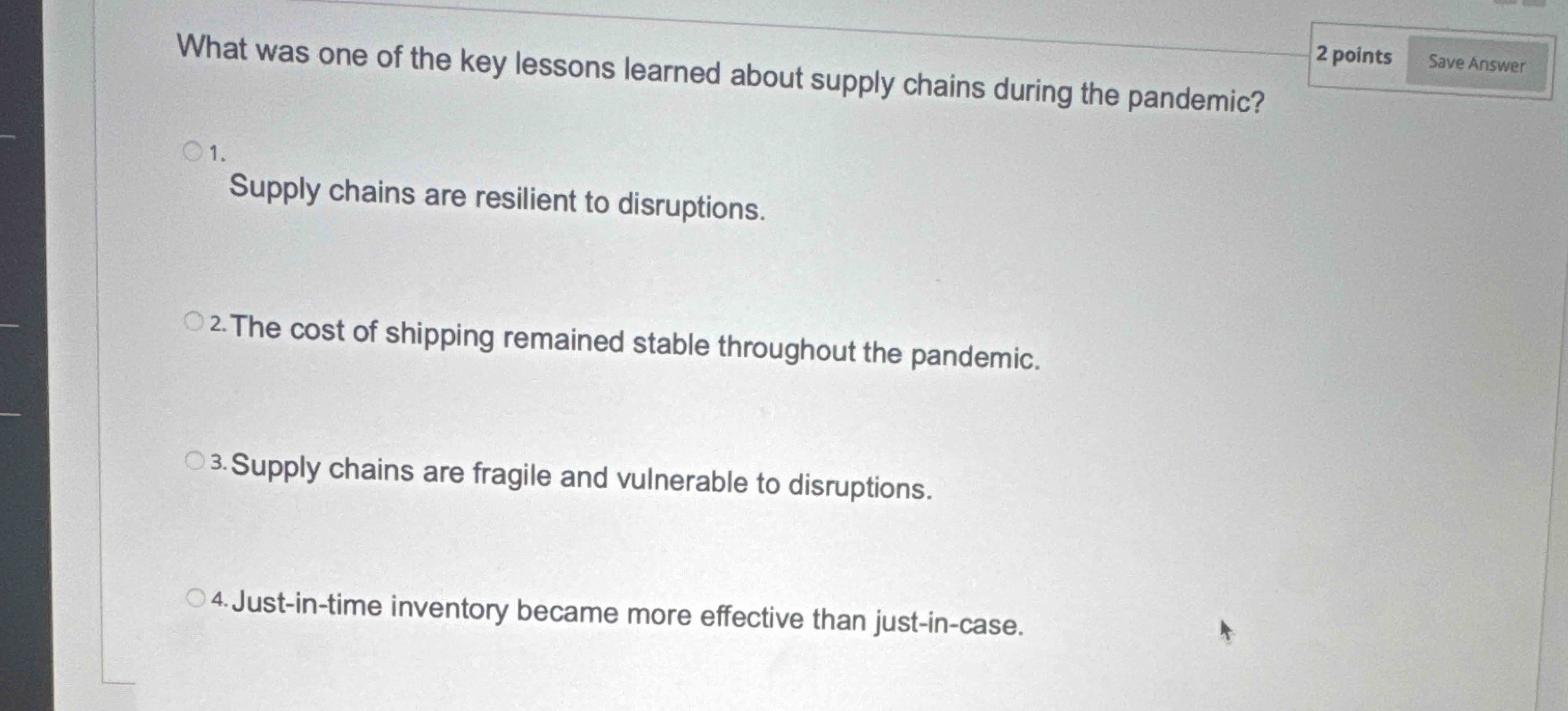 What was one of the key lessons learned about