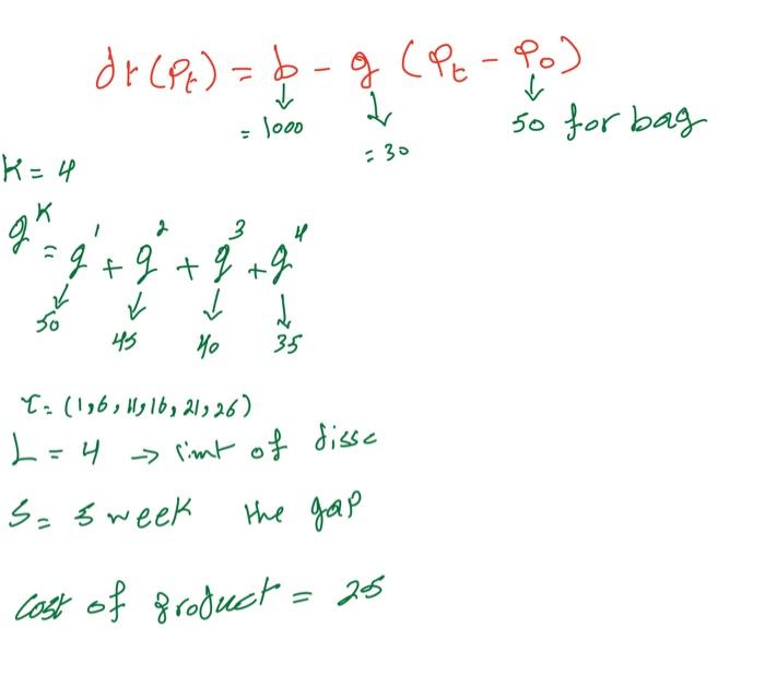 Solve using excel Consider these numbers that we